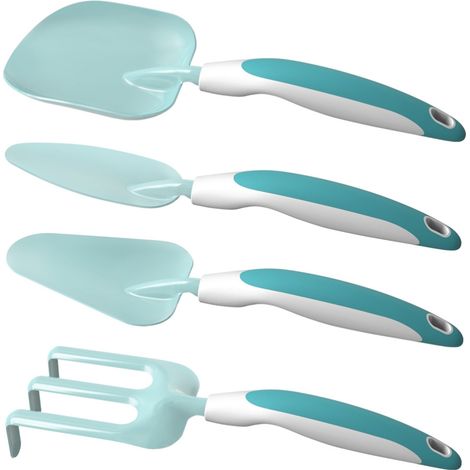 4-teiliges Gartenwerkzeug-Set für Kinder – Lernspielzeug für draußen, Geburtstagsgeschenk (1/5)