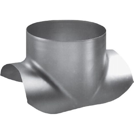 PIQUAGE EXPRESS 90° GALVANISE SPIRACLIM DIAMETRE RACCORD RESEAU 315-200 PE 315-200-90 UNELVENT 864389 (1/3)