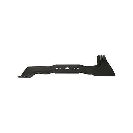 Anpassbarer Schneidmesser für Viking Rasenmäher. Originalersatzteil: 6340-702-0100 - Länge: 420 mm, Bohrung: 18,2 mm