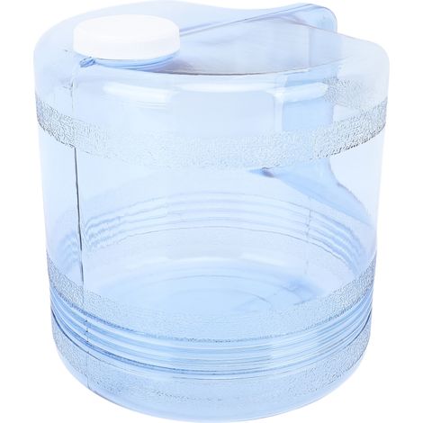 Bouteille de rechange de 4 L pour distillateur d'eau domestique (soins dentaires et beauté) - Compatible avec les distillateurs de comptoir (1/5)