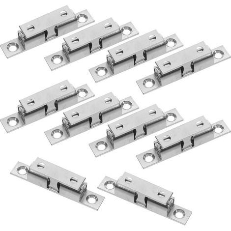 Loquets de porte placard NUOBESTY en cuivre 60 mm, lot 10 (1/5)