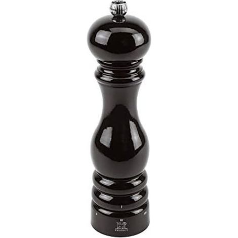 Peugeot PARIS Macinapepe in Legno di Faggio Nero Verniciato 22cm (1/4)