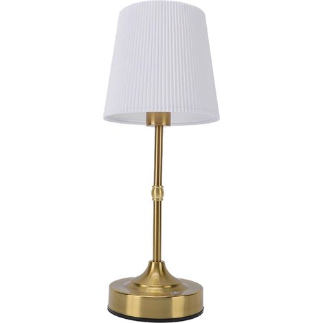 Brrnoo Lampe de Table Rechargeable Bureau sans Fil à Piles avec (1/5)