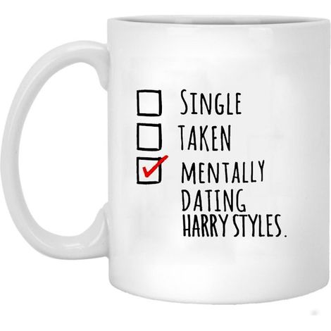Mug à café Harry Styles SSRGV, mug petit-déjeuner, mug humoristique 33 cl, inspiration et motivation (1/5)