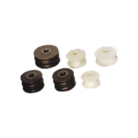 Jeu de 3 galets métrique pour cintreuse motorisée PRM31F Metallkraft 388007716