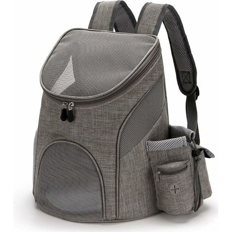 Dog Carrier Backpack Cats Cat Carrier Dog Carrier for Small Dogs with Removable Cushion for Hiking Travel L (1/5)