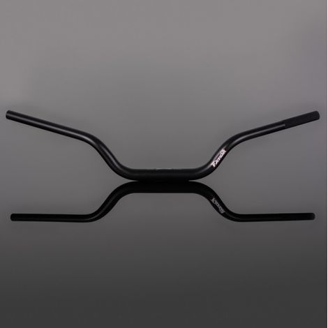 Manillar Renthal Fatbar Street de 1.1/8" negro, tamaño mediano, para turismo, 28.6 mm