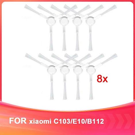 Pour C103/E10/B112 3C Enhanced Version Accessoires pour Sweeping and Mopping Robot Side Brosse (1/5)