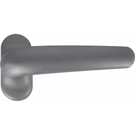 MANIGLIA P/PORTA IN ALLUMINIO SILVER