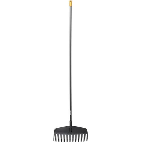 Scopa per foglie Solid M con manico 1063090 FISKARS (1/5)