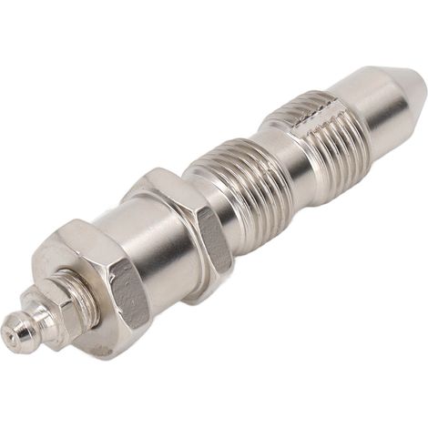 Graisseur haute efficacité en acier inoxydable, raccord standard pour pelle hydraulique Komatsu 07959‑20001 (1/5)