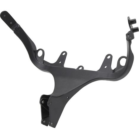 Support de carénage de phare de moto en alliage métallique robuste, support de fixation supérieur avant pour ZZR600 2005 à 2008 (1/5)