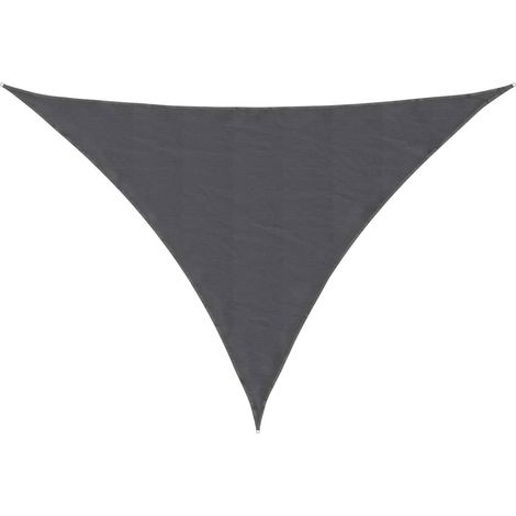 Maison Exclusive - Parasole a Vela Oxford Triangolare 3x4x4 m Antracite