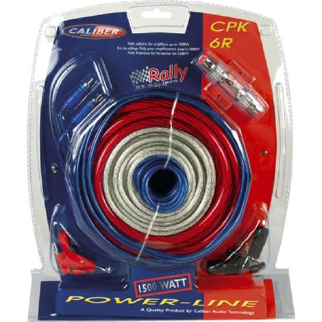 Kit de cablage 20mm2 compatible avec amplificateur 1500W - CPK-6R