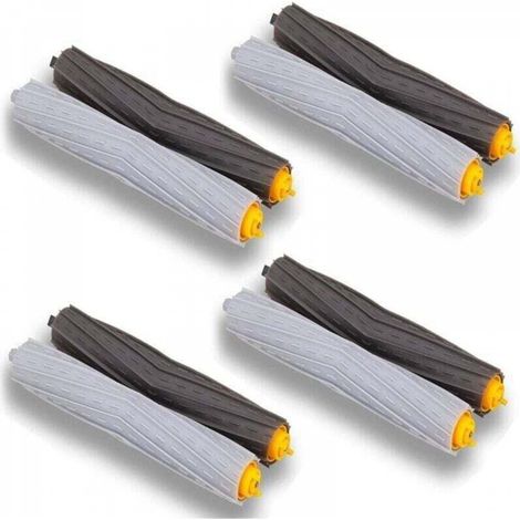 Remplaçant Brosse Kit Pièces Accessoires pour iRobot Roomba Serie 800 850 851 860 865 866 870 871 876 880 885 886 890 891 896 900 960 966 980 (1/2)