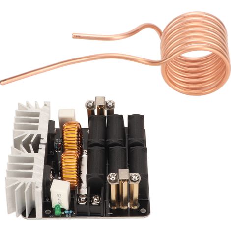 Module de circuit imprimé chauffant à induction haute fréquence ZVS 1000 W à dissipation thermique élevée pour onduleur de tension (1/5)