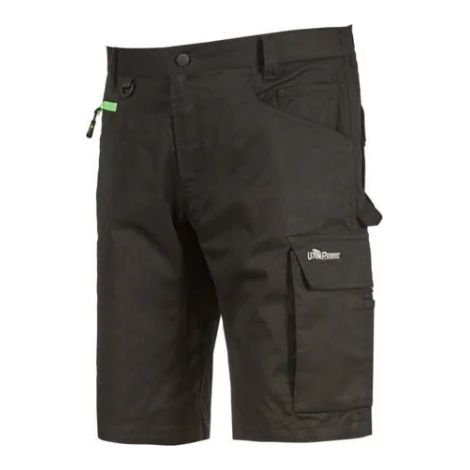 U-Power HY360BC Bermuda da lavoro black carbon - L