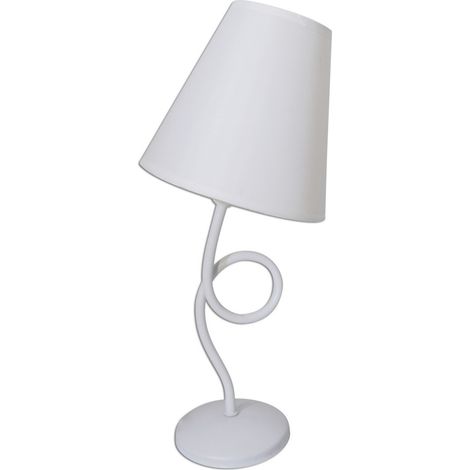 Naeve COLORI Lampe de table blanche