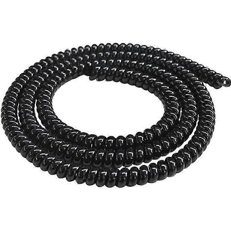 Lot de 6 gaines de protection spiralées de 1 m pour câbles de vélo électrique et scooters. (1/5)