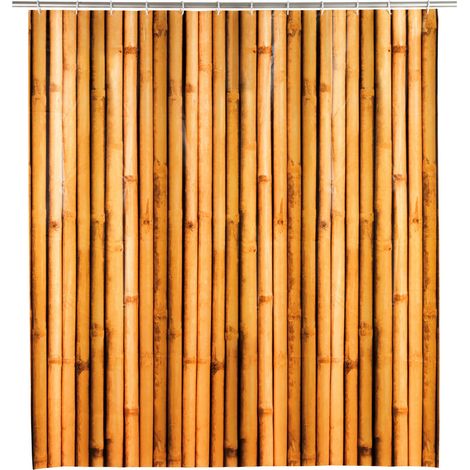 Duschvorhang BABUSA, 180 x 200 cm, Kunststoff, WENKO (1/2)