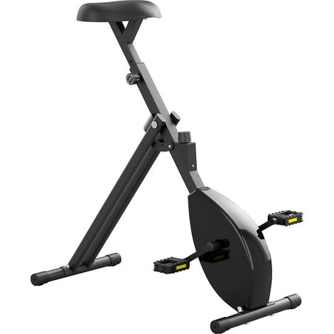 FRANKEL kaiserkraft, Vélo de bureau, LARGE, noir (1/5)