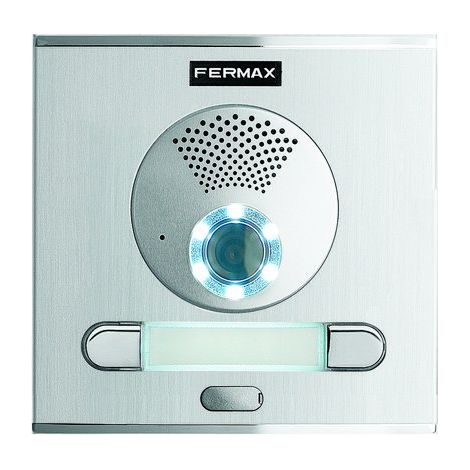 FERMAX40008  CITY S1 CP201 DUOX PLUS-Panel aus eloxiertem Aluminium für Häuser, Türöffnung, Concierge-Ruf