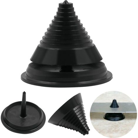 Lot de 4 dispositifs d'équilibrage de lames pour tondeuse, gabarit d'affûtage universel, équilibreur pour perceuse (1/4)
