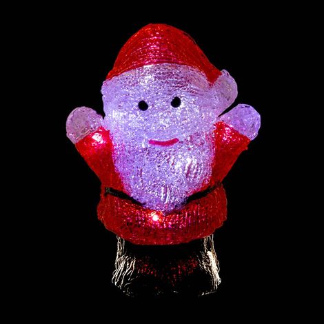 16 LED de luz acrílica tradición en caja de paletas a juego - Feeric lights & christmas