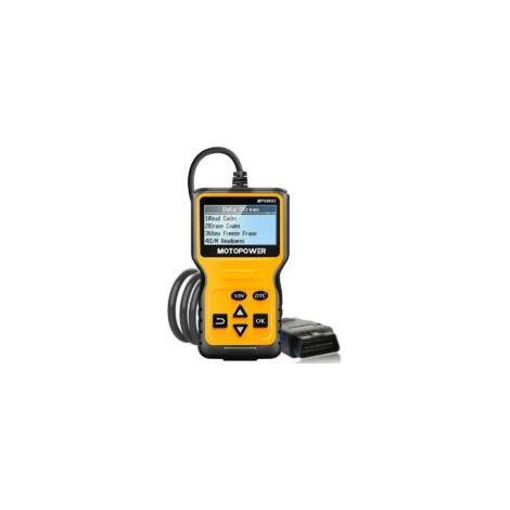 Escáner OBD2 universal, lector de códigos de error del motor, herramienta de diagnóstico CAN para todos los protocolos OBD II en automóviles desde 1996 - Crezuo