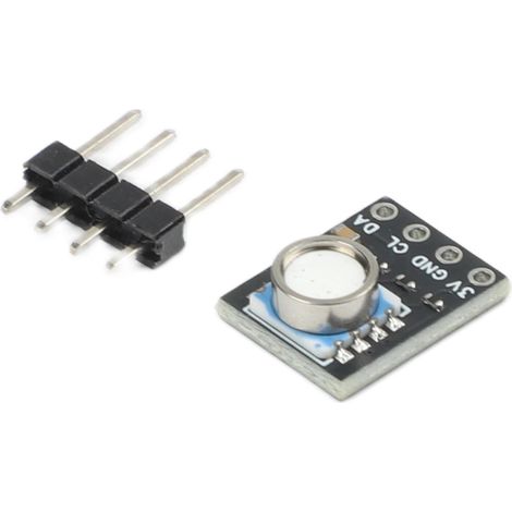 Capteur Pression Barométrique MS5803 I2C pour 3v Compact Capteur(14BA) (1/5)
