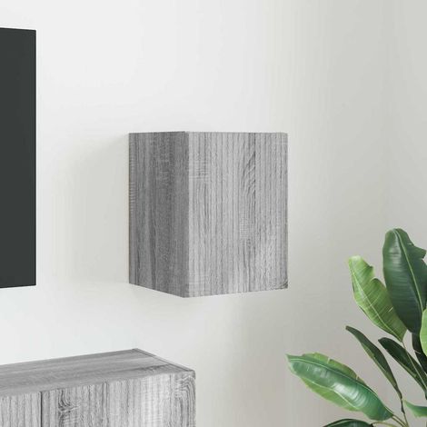 TV-Wandschrank Graues Sonoma 30 x 31 x 40 cm Holzwerkstoff