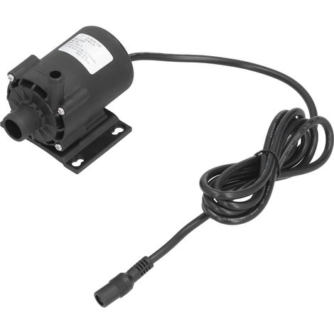 Pompe à eau de surpression BS-40A DC 24V, pompe à eau miniature à moteur sans balais silencieux, adaptée aux aquariums (1/5)