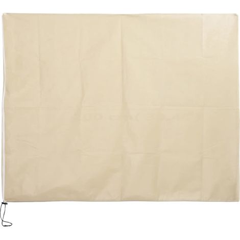 Housse de protection pour plantes avec fermeture éclair 70 g/m² CFW93926 (1/5)
