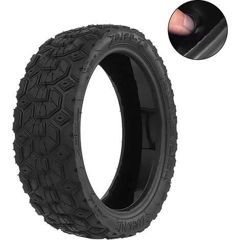 Les pneus tubeless 70/60-7.5 avec adhésif conviennent aux trottinettes ZT3 / ZT3 PRO avec pneus tubeless de 11 pouces. (1/5)