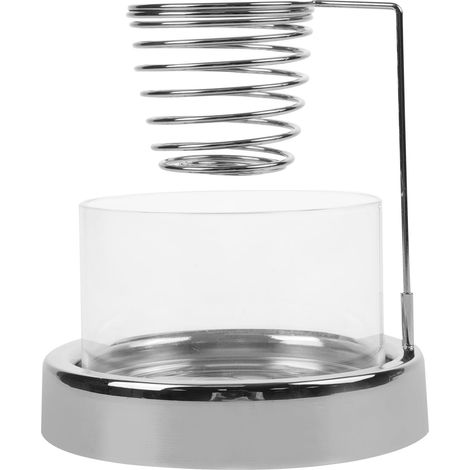 Porte-bâton en Bois et Brûleur de Bâtonnets de Fumigation Naturels Parfumés en Métal Argenté Stable Artisanat Délicat pour Décoration Intérieure sur Table (1/5)