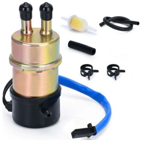 Pompe à Carburant électrique 12v pour Yamaha V star 650/1100 XVS650/XVS1100 //Virago 535/1000/1100 //Vmax 1200 //XJ600S Seca II //TZ250 (1/4)