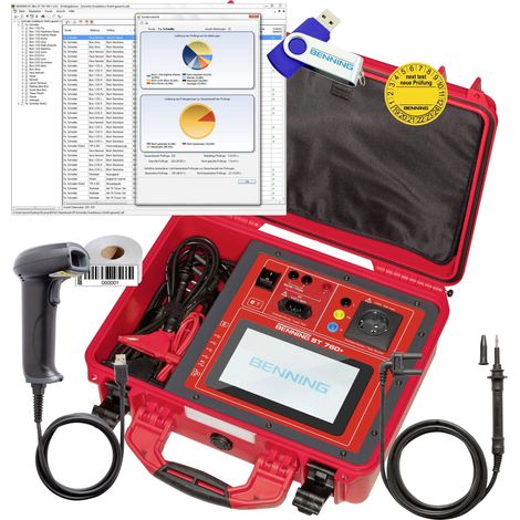 Testeur d'appareils ST 760 + SET BENNING