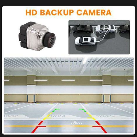 Part number 5WD980556A is suitable for the reversing camera of the Volkswagen Golf MK8. (1/5)