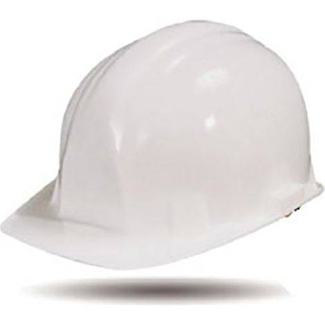 Cappellino di sicurezza - visitatore, Agroalimentare - Bianco - Copricapo in tessuto - 562601/T