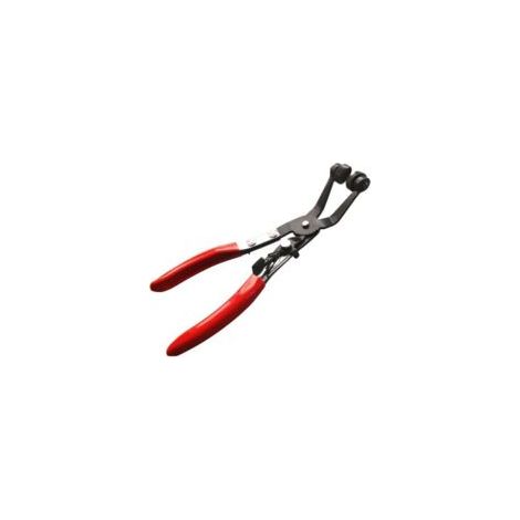 Fascette stringitubo a 45°, adatte per l'installazione di tubi dell'acqua per autoveicoli e la rimozione di fascette a molla, 1 pezzo. - Crezuo