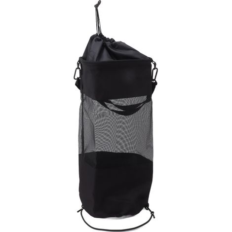 Sac poubelle cylindrique pour bateau, grande capacité, étanche et pliable, idéal pour la maison, le camping et la voiture.