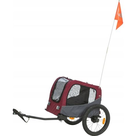 Trasporto cane trixie acciaio poliestere 64x61x56 cm