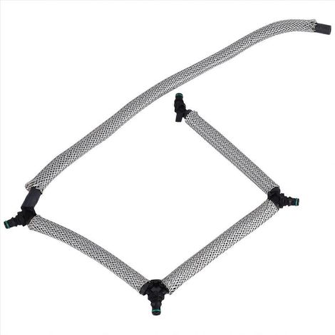 Kraftstoffüberlaufschlauch-Leckleitung 3M5Q9K022AC für Focus C-MAX Mondeo C4 1574HL (1/5)