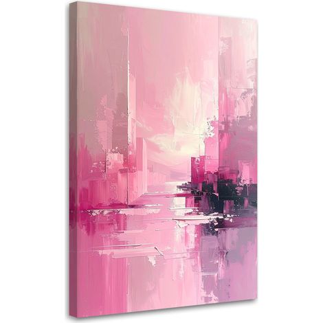 Impresión de Imagen Abstracción rosa con suave luz urbana 20x30 (1/5)