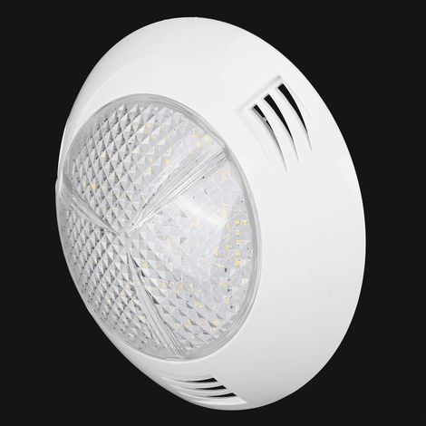 GARRYFIZH Projecteur de piscine 160 LED, lampe subaquatique étanche IP68, décoration paysagère, 18 W, AC12V, blanc (1/5)
