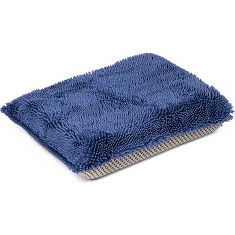 Éponge en microfibre pour le nettoyage de l'intérieur de la voiture amio-03844 (1/3)