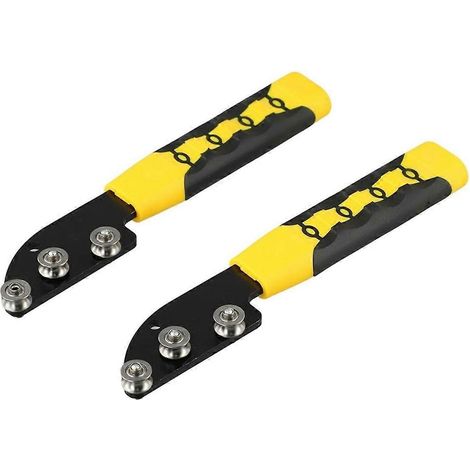 Outil de redressement de fil, ajusteur d'angle pour fils souples (lot de 2) (1/5)