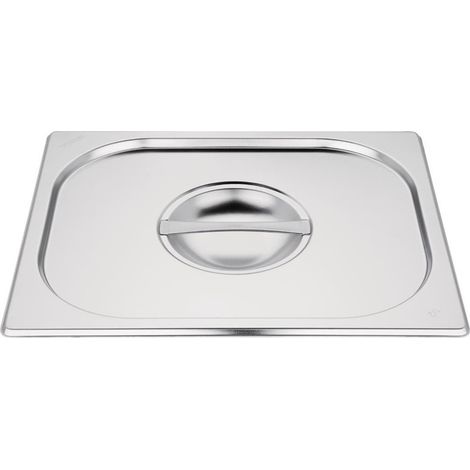 Couvercle Bac Gastro Inox GN 1/2 - Vogue (1/5)