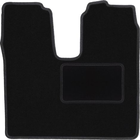 Fahrermatte schwarz für: MAN TGA LKW (2000-2007)