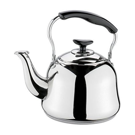 Bollitore Cilio Classico con fischietto, 2,5 l, diametro 17x24,5 cm (1/3)